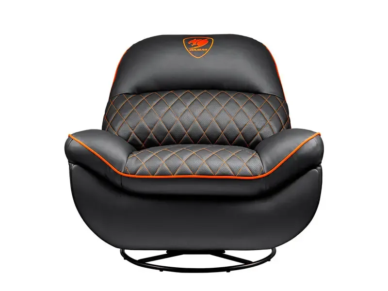 Sofa Gamer COUGAR OVERLORD Black/Orange