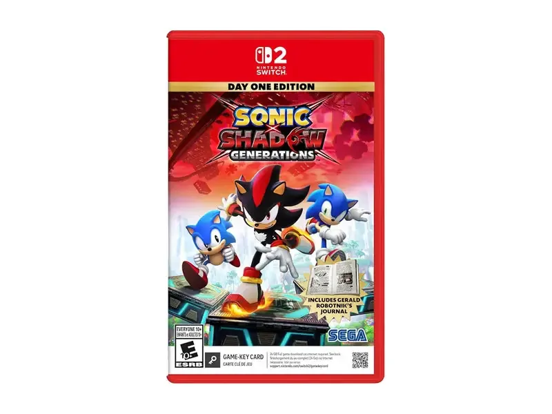 Sonic X Shadows Generation Edicion Day One Nintendo Switch 2 Latam