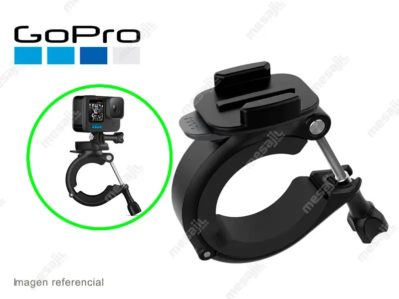 Soporte de agarre para tubo grande/barras GoPro AGTLM-001