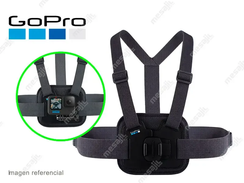 Soporte de pecho para cámaras HERO GoPro AGCHM-001