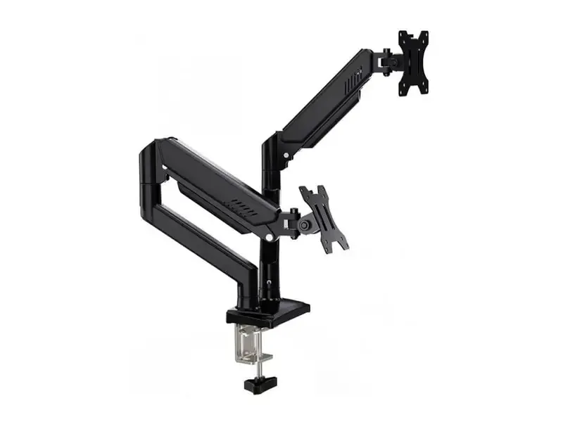 Soporte Game Pro Para 2 Monitores 13" a 32" Brazo articulado  Vesa
