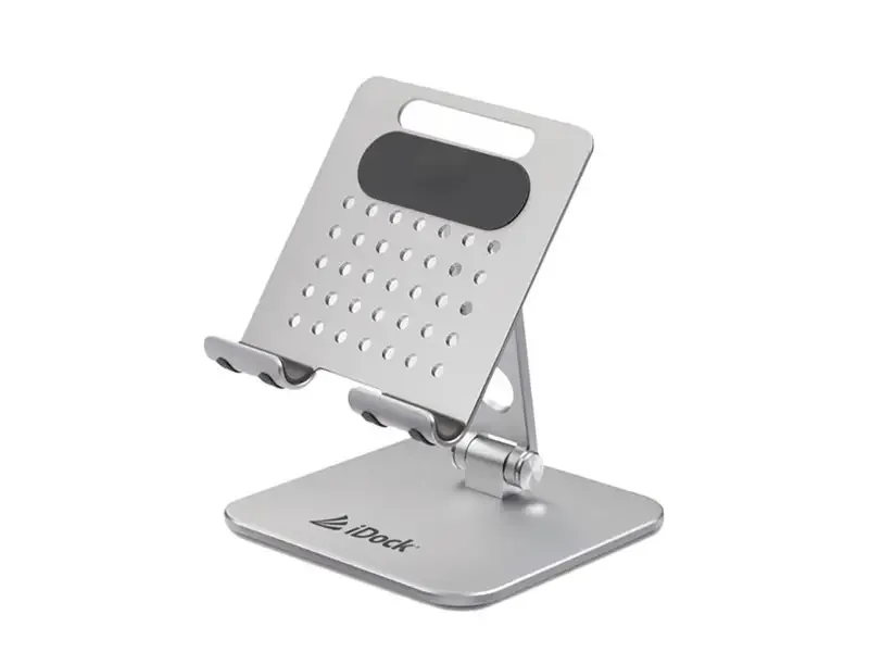 Soporte Multifuncional para Tablet Idock Luxury i10 (T54) Aluminio