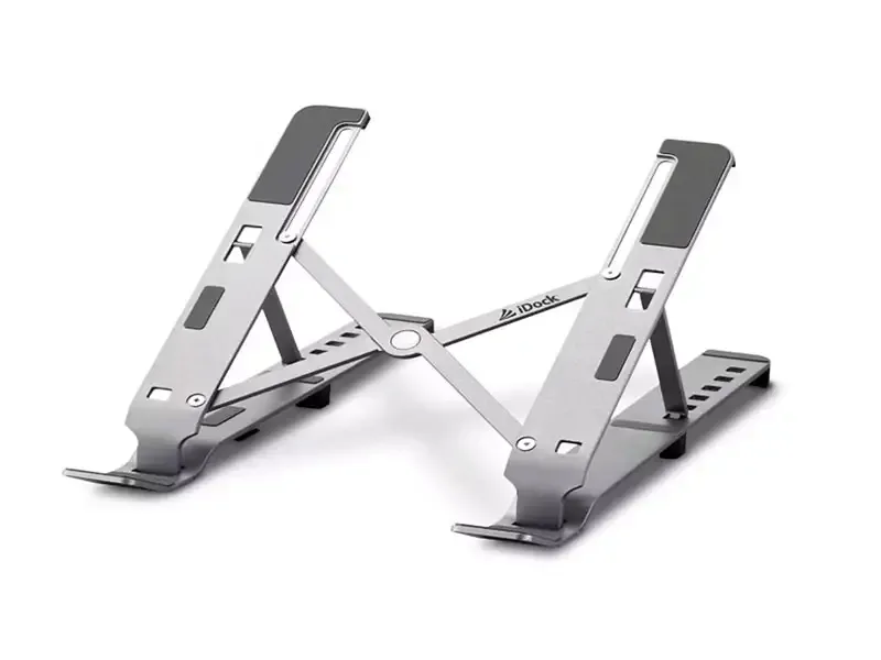 Soporte Para Laptop iDock FLEX i20  PRO XL Aluminio