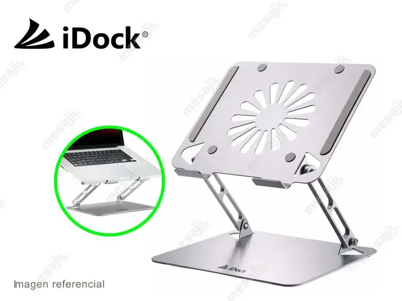 Soporte Para Laptop iDock Galaxy i60 Aluminio