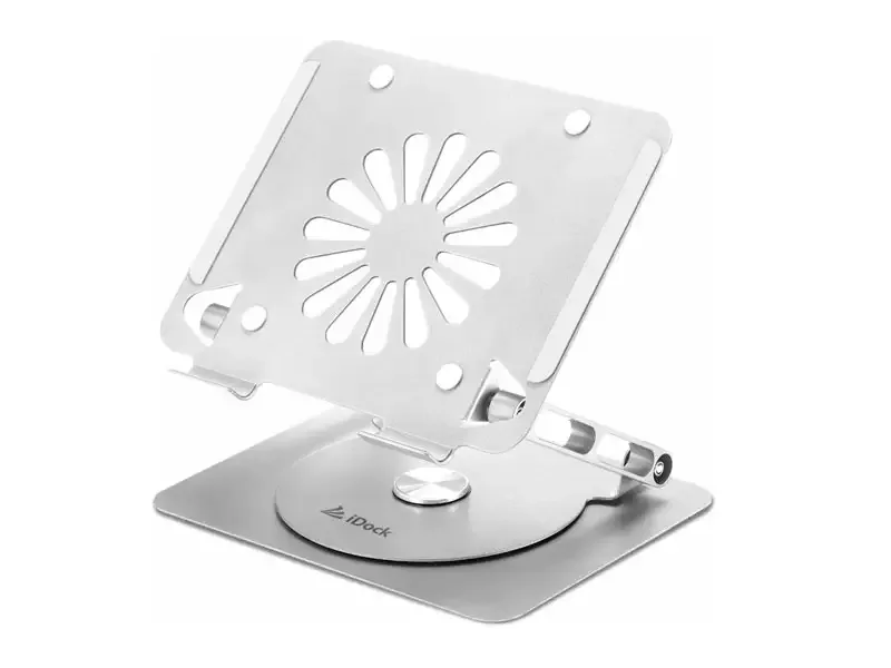 Soporte para Laptop iDock Galaxy i60 Base giratoria 360° Aluminio