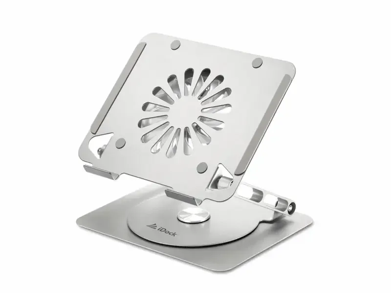 Soporte para Laptop iDock Galaxy i60 Base giratoria 360° HUB USB 3.0 (N79-360)