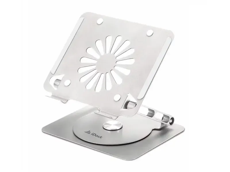 Soporte para Laptop iDock Galaxy i60 Base giratoria 360°  (N49-360)