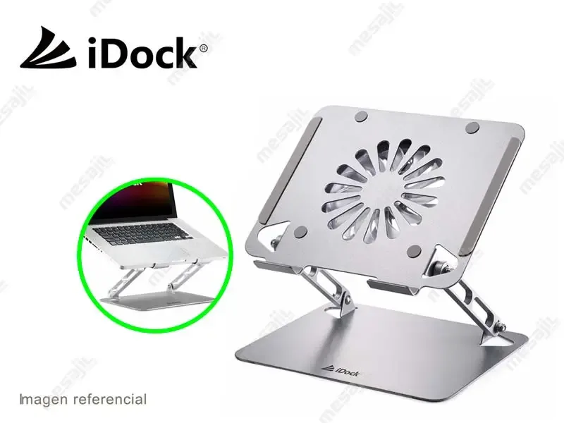 Soporte para Laptop iDock I60 3.0 C/cooler