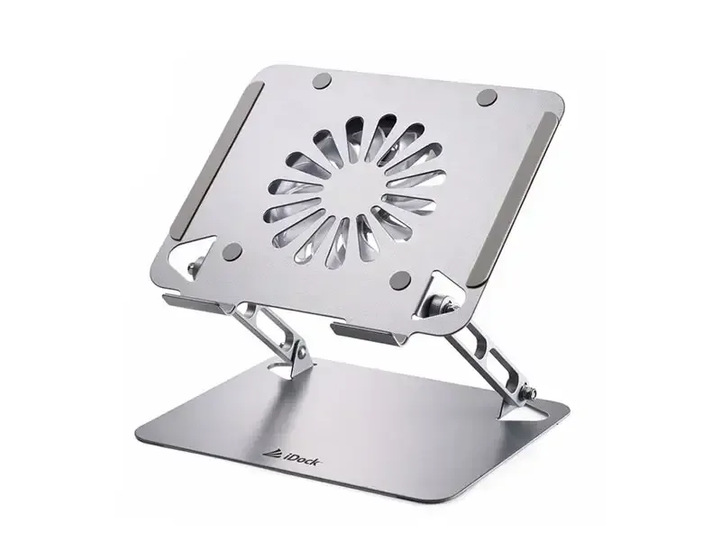 Soporte Para Laptop iDock i60 Galaxy USB3.0  Aluminio C/cooler