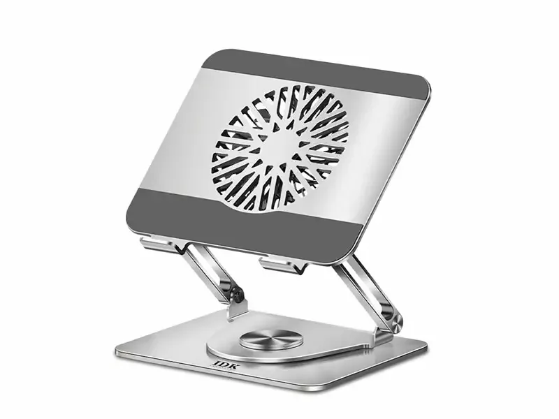 Soporte para Laptop iDock Premium W360 Base giratoria 360° Aluminio