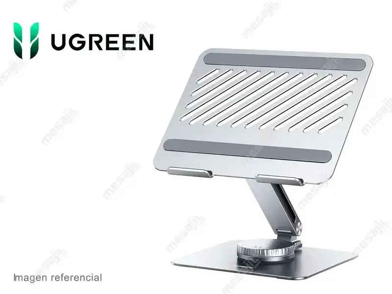 Soporte Para Laptop UGREEN Aluminio 13" a 17" Plegable/Ajustable (40291)