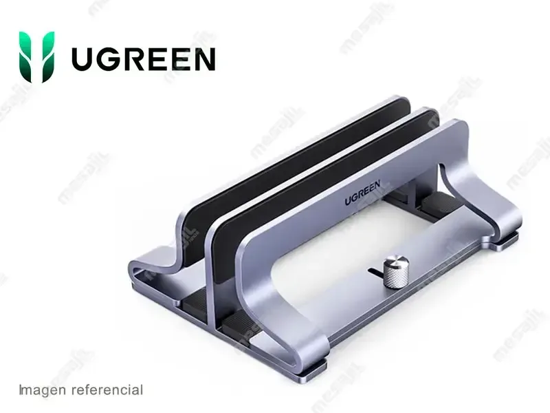 Soporte Para Laptop UGREEN Aluminio / Dual Vertical/ 15.6" (60643)