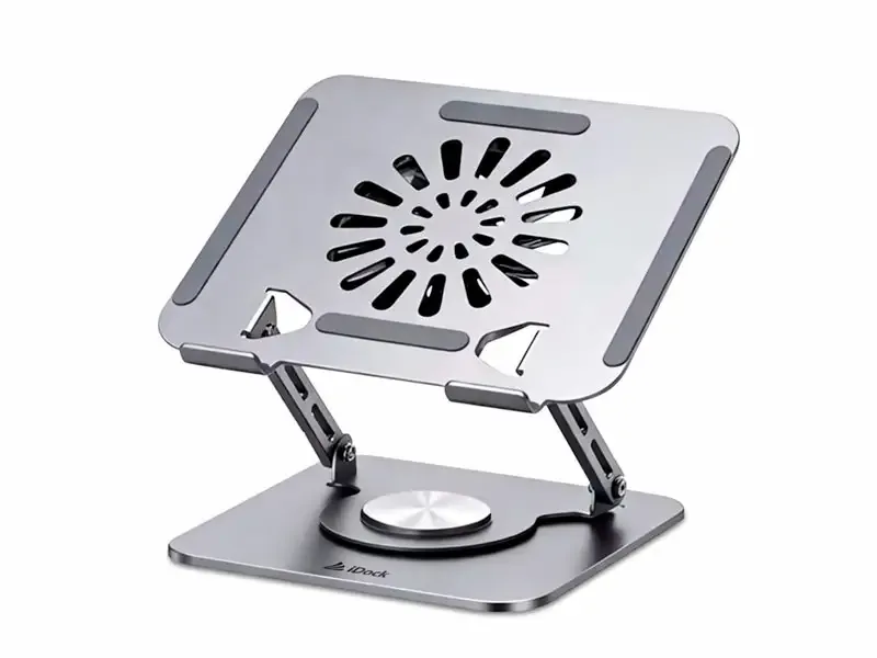 Soporte para Tablet iDock Basic i5 Base giratoria 360° Aluminio