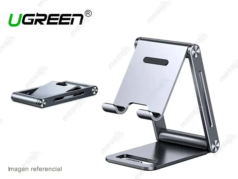Soporte para Tablet/ Smarphone UGREEN hasta 9" (80708) Aluminio