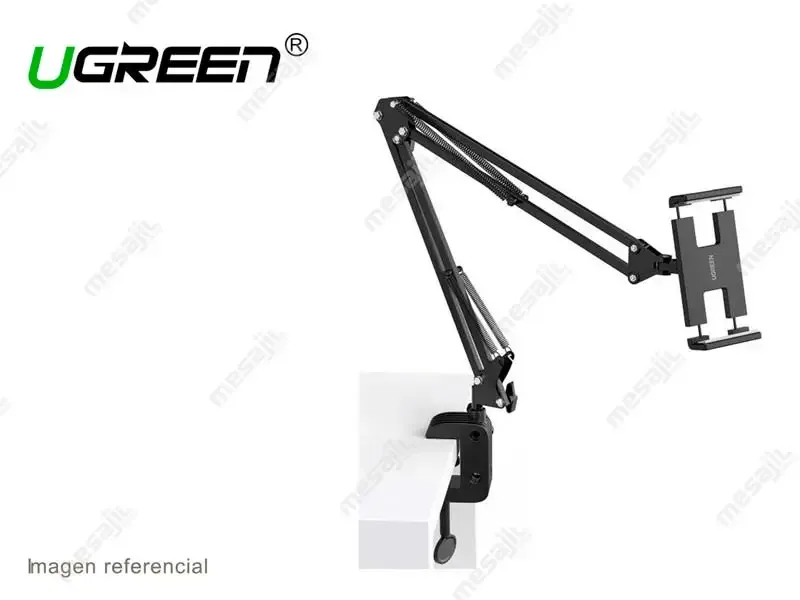 Soporte Para Tablet UGREENCon Brazo Flexible 360° 4"/12" (50394)
