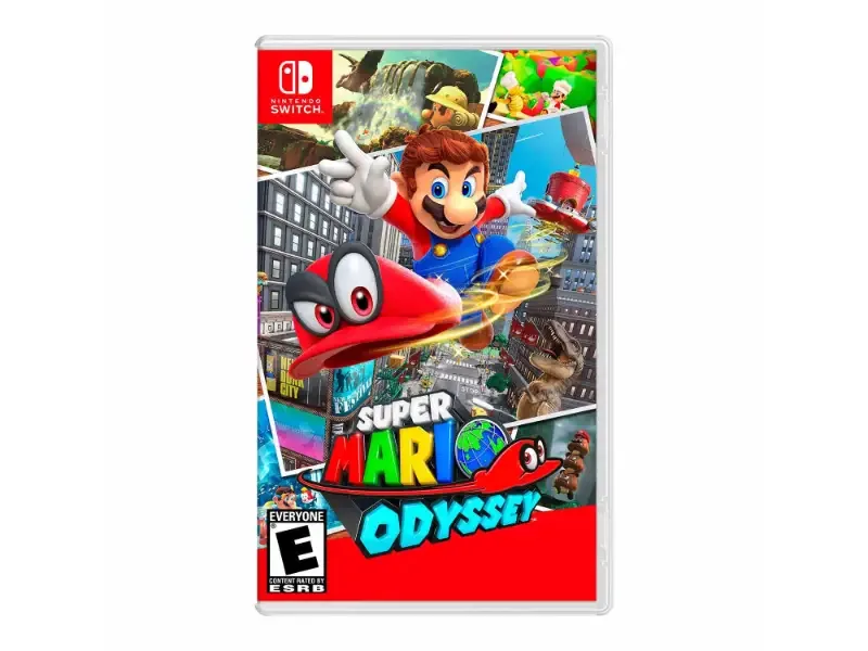 Super Mario Odyssey Nintendo Switch Latam