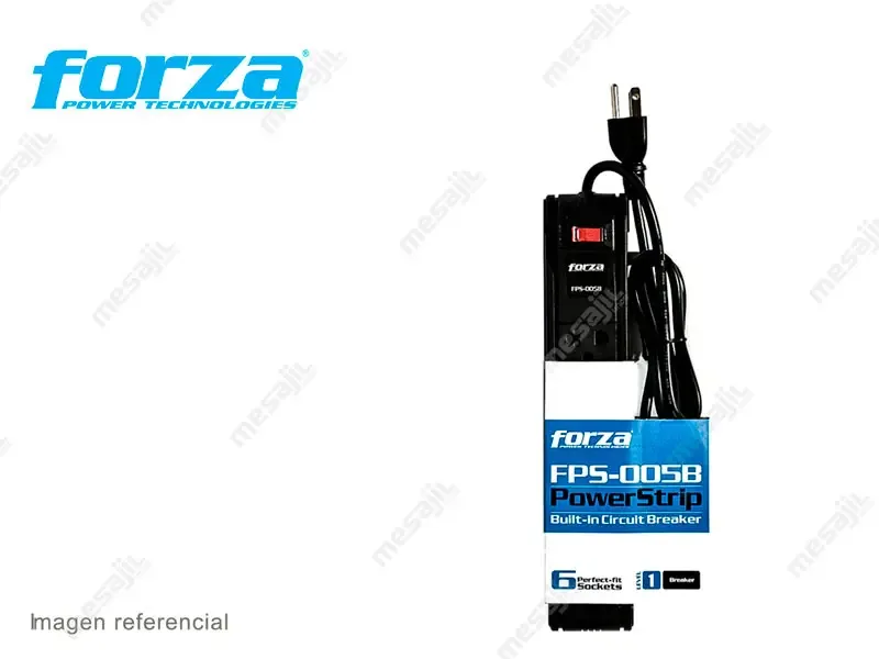Supresor de Pico Forza FPS-005B 6 Tomas