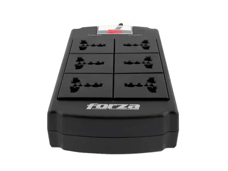 Supresor de Pico Forza FSP-06MN 6 Tomas 3mts de Cable