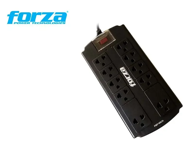 Supresor de Pico Forza FSP-10UN 10 Tomas