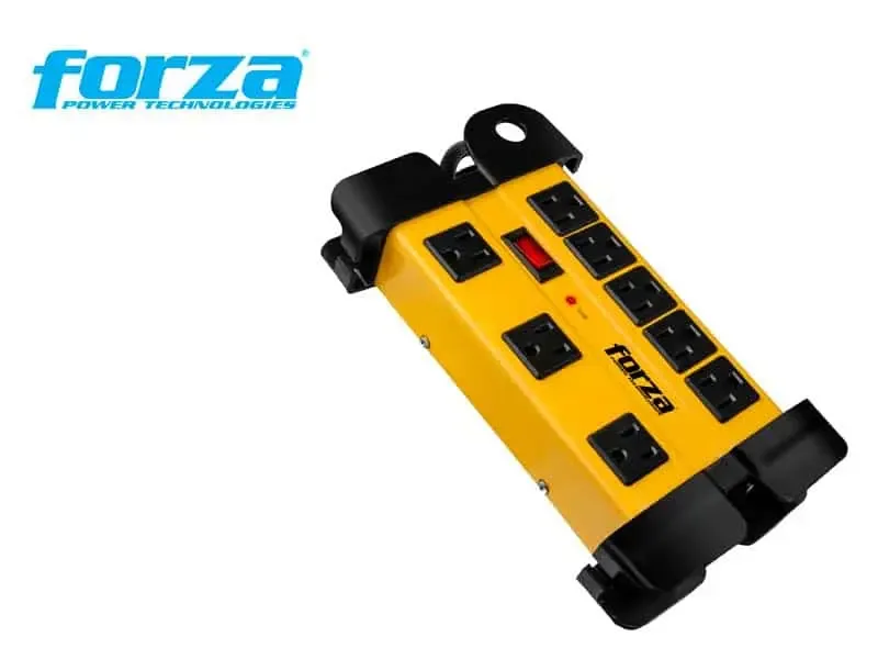 Supresor de Pico Forza FSP-808  8 Tomas