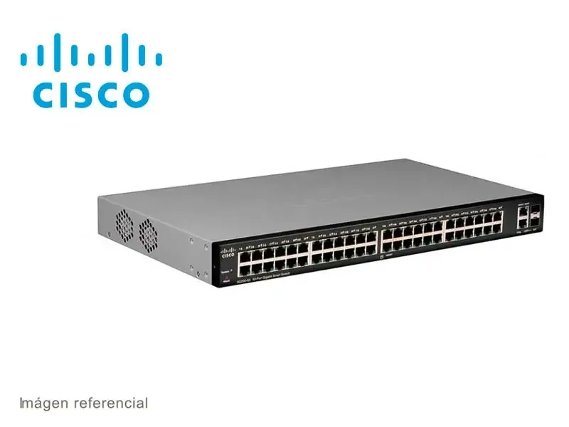 Switch CISCO SG-220-50P 50 Puertos GIGABIT POE SMART (SG220-50P-K9-NA)