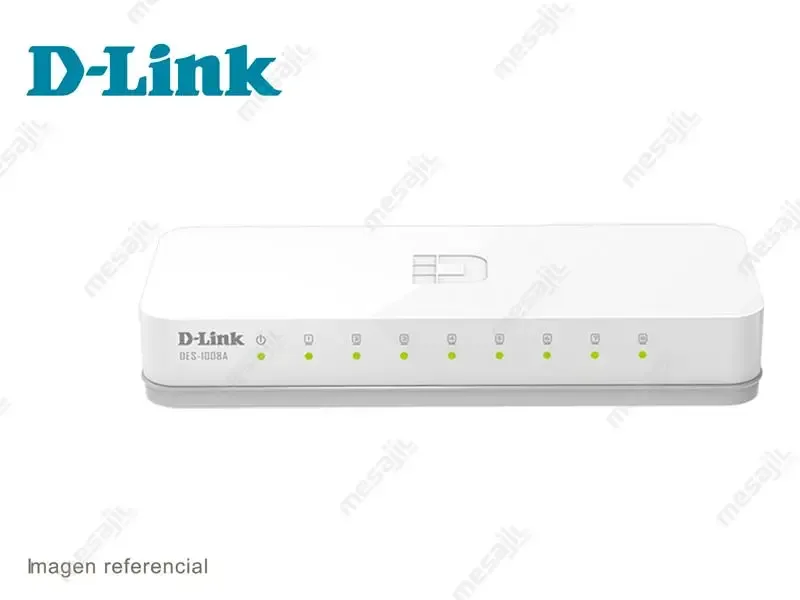 Switch D-Link DES-1008A 8 Puertos 10/100 Mbps
