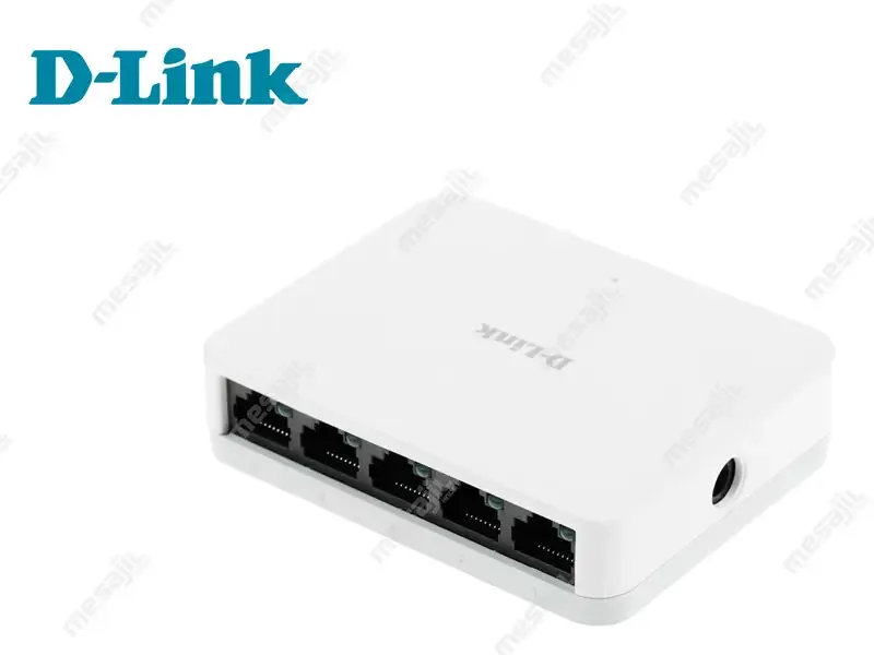 Switch D-Link DGS-1005A 5-Puertos Gigabit