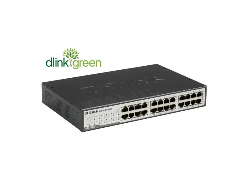 Switch D-Link DGS-1024D 24-Port Gigabit 10/100/1000 Mbps