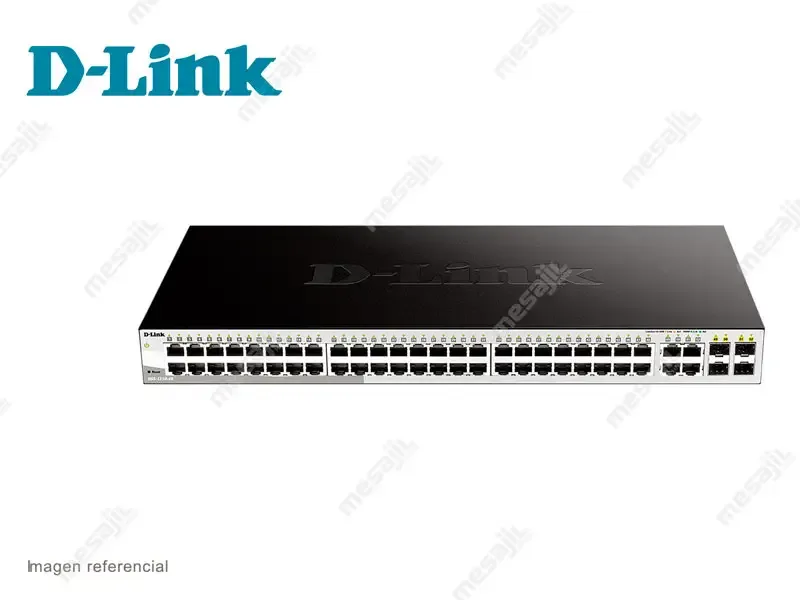 Switch D-Link DGS-1210 52-Port 48+4 Gigabit Smart Managed Switch