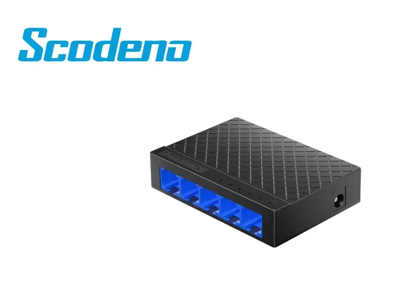 SWITCH SCODENO ZK5TS 5X10/100M ETHERNET