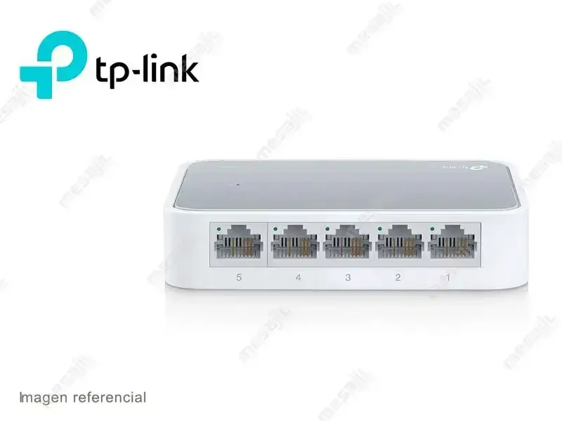 Switch TP-Link 5 puertos TL-SF1005D 10/100Mbps.