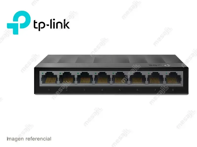 Switch TP-Link 8 Puertos LS1008G 10/100/1000 Mbps.