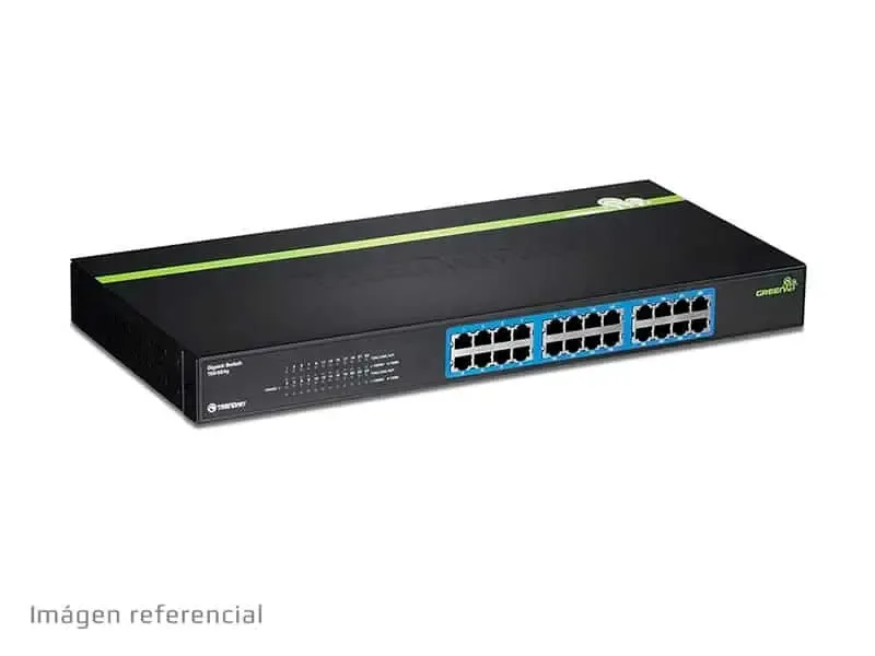 Switch TRENDnet TEG-S24g 24-Port Gigabit GREENnet
