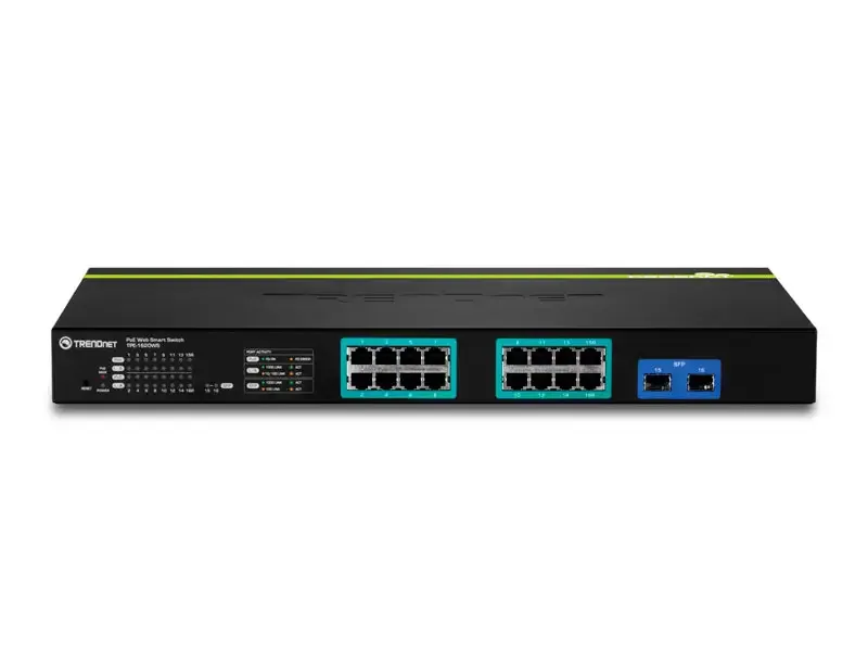 Switch TRENDnet TPE-1620WS 16-Port Gigabit Web Smart PoE+