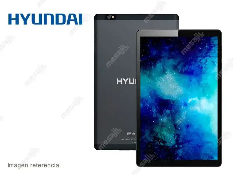 Tablet Hyundai HYtab Plus 10LB2 10.1" 1280x800 HD IPS G+G, 4GB Ram, 64GB Storage, 6000mAh.