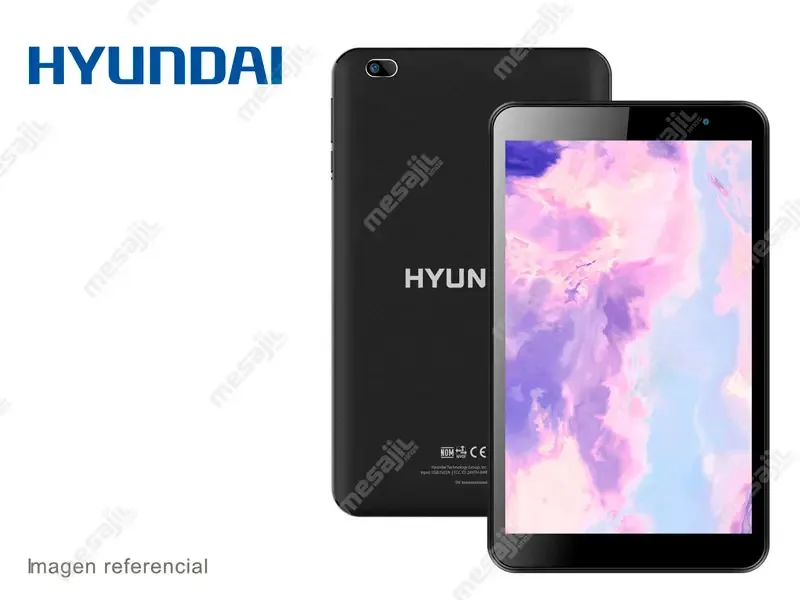 Tablet Hyundai HYtab Plus 8WB1 8" 800x1280 HD IPS, 3GB Ram, 32GB Storage, 4000mAh.