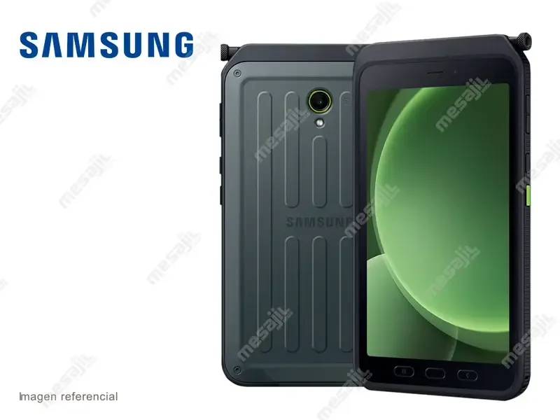 Tablet Samsung Galaxy TAB ACTIVE 5 5G 6GB/128GB/8"/Negro