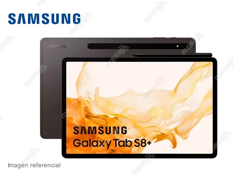 Tablet Samsung Galaxy Tab S8+  12.4"WQXGA+  8G/128GB SM-X800N