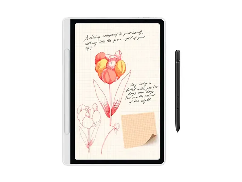 Tablet XP-Pen Magic Note Pad MNP1095 10.95" 8GB 128GB Silver White