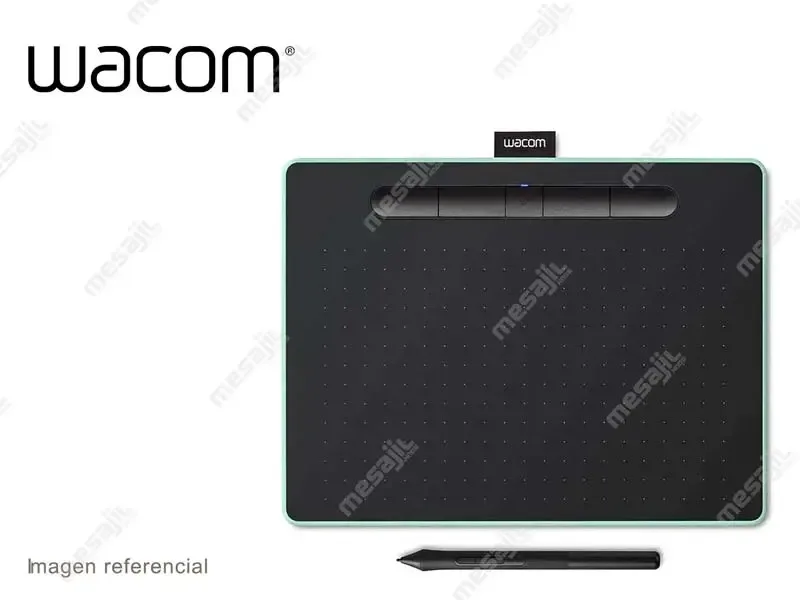 Tableta Grafica Wacom Intuos M Bluetooth Pistachio (CTL6100WLE0)