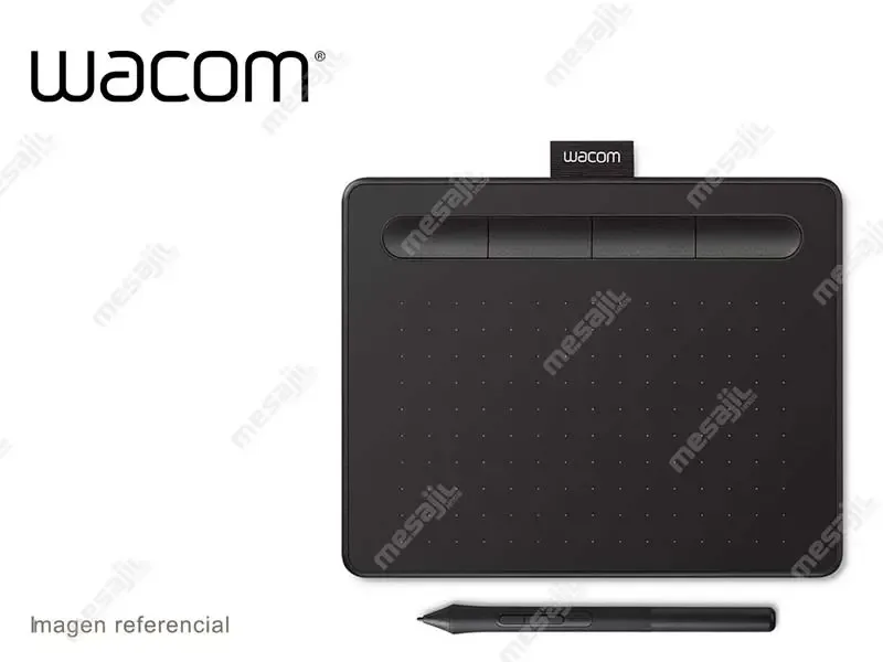 Tableta Grafica Wacom Intuos S Black (CTL-4100)