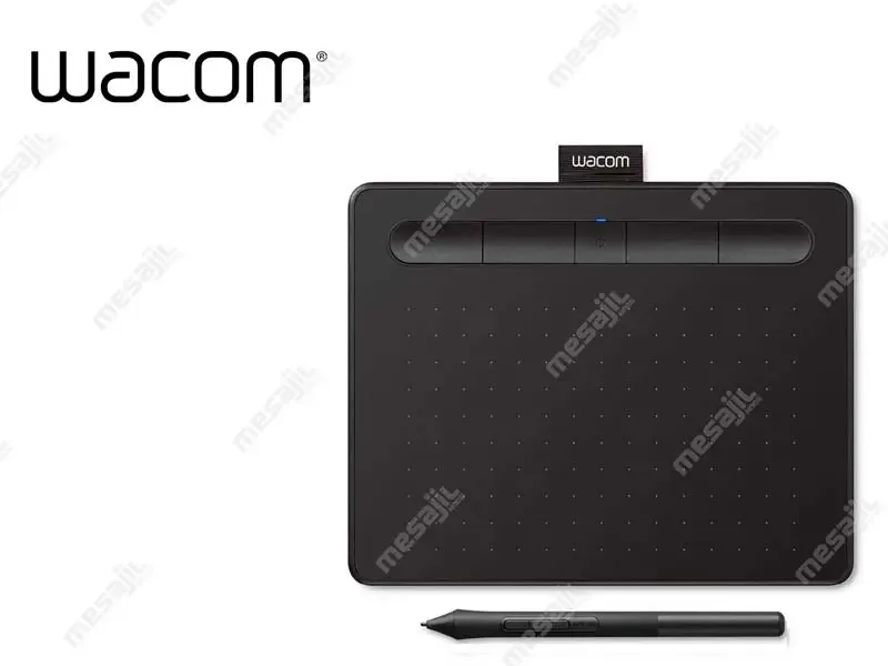 Tableta Grafica Wacom Intuos S Bluetooth Black (CTL4100WLK0)