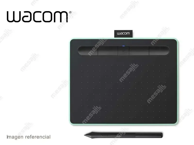 Tableta Grafica Wacom Intuos S Bluetooth Pistachio (CTL4100WLE0)