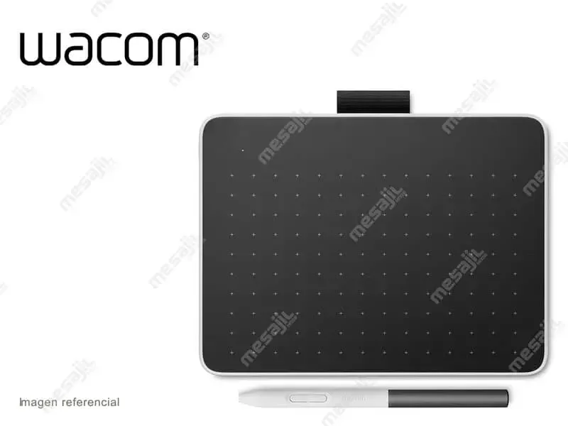 Tableta Grafica Wacom One Small BT Gris USB-C