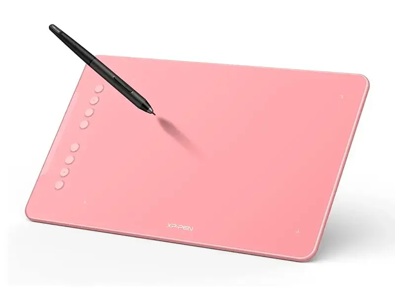 Tableta Grafica XP-Pen Deco 01 V3 Pink