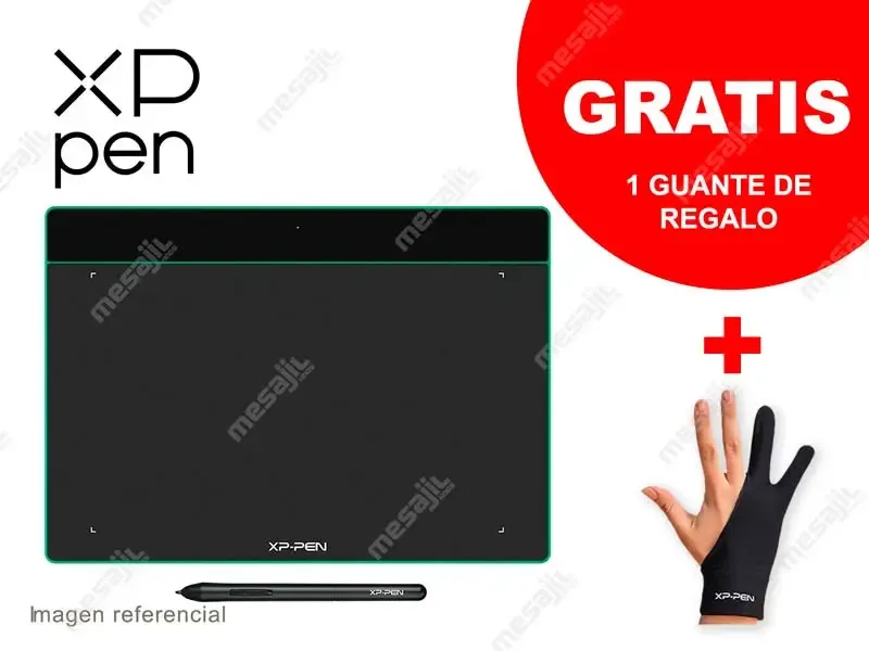 Tableta Grafica XP-Pen Deco Fun L CT1060 Apple Green