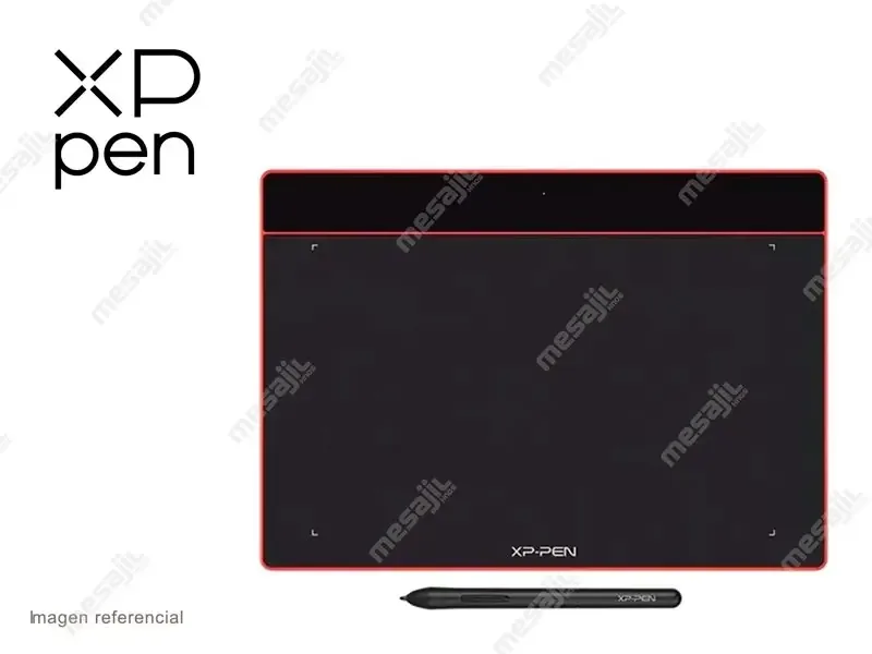 Tableta Grafica XP-Pen Deco Fun L CT1060 Carmine Red