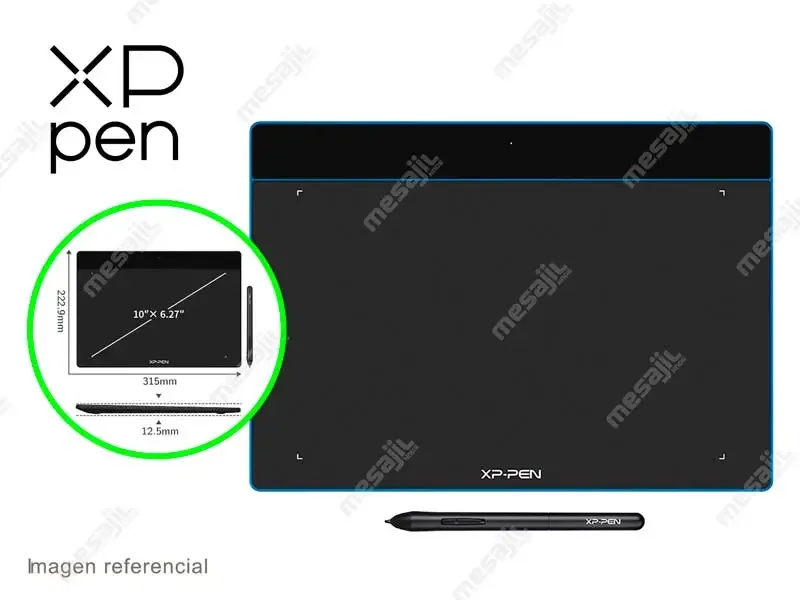 Tableta Grafica XP-Pen Deco Fun L CT1060 Space Blue