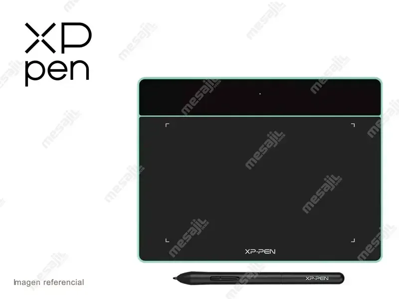 Tableta Grafica XP-Pen Deco Fun S CT640 Apple Green