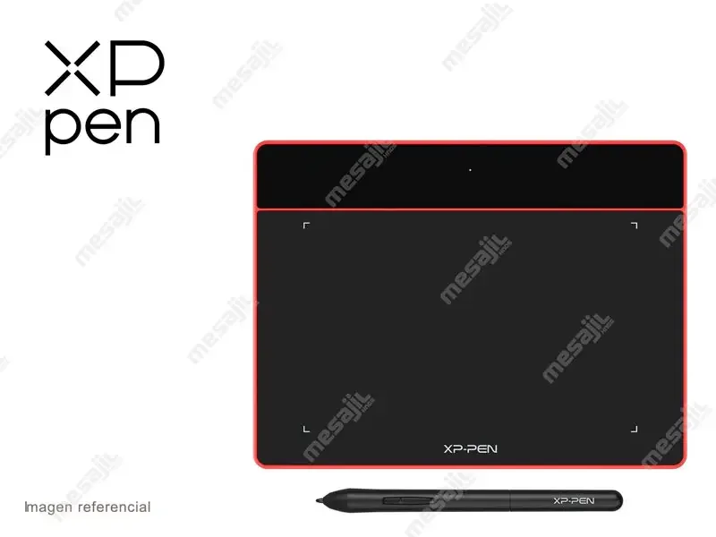 Tableta Grafica XP-Pen Deco Fun S CT640 Carmine Red